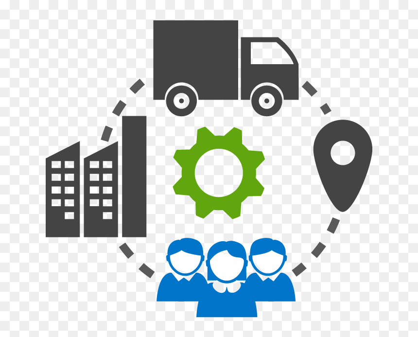 Supply Chain Icon